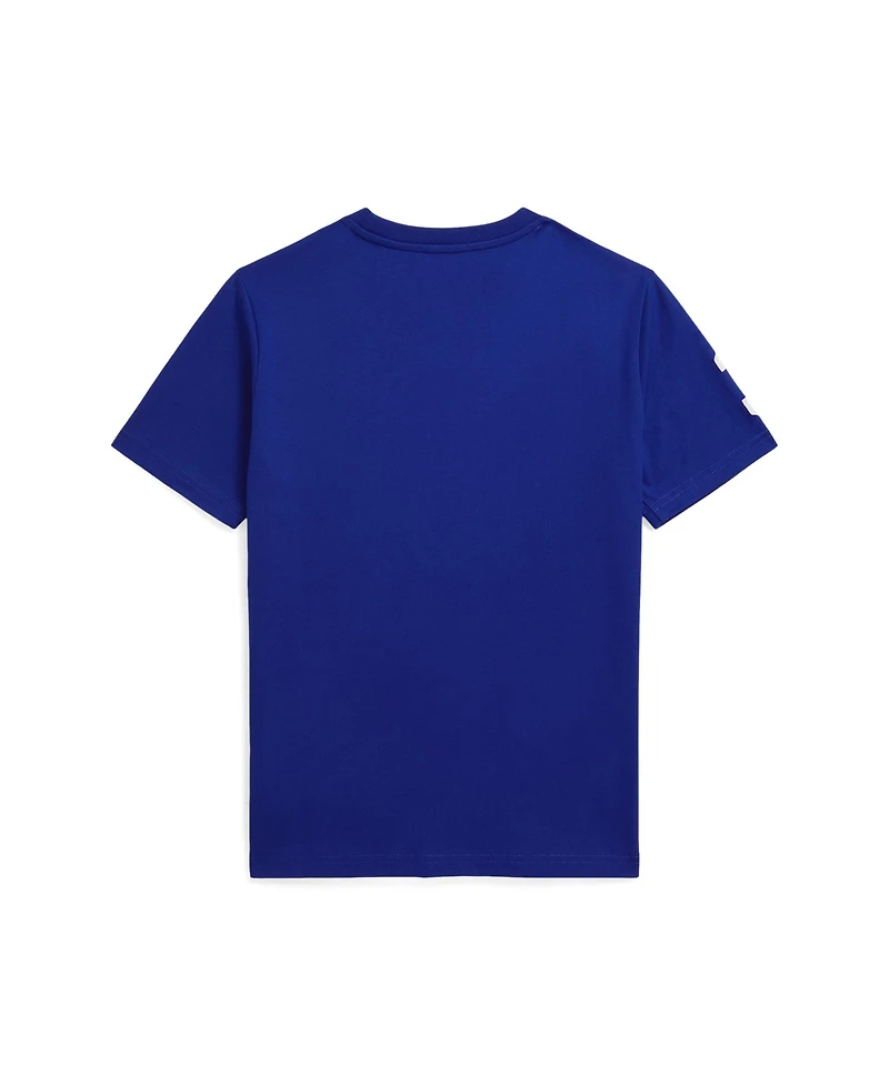 Polo Ralph Lauren Toddler and Little Boys Big Pony Heavyweight Cotton Jersey T-Shirt