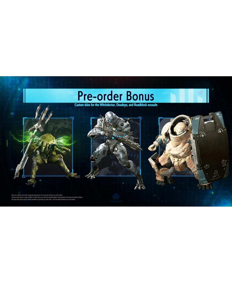 Capcom Exoprimal for PlayStation 4
