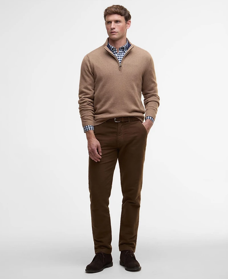 Barbour Men's Kelson Quarter-Zip Pullover Sweater