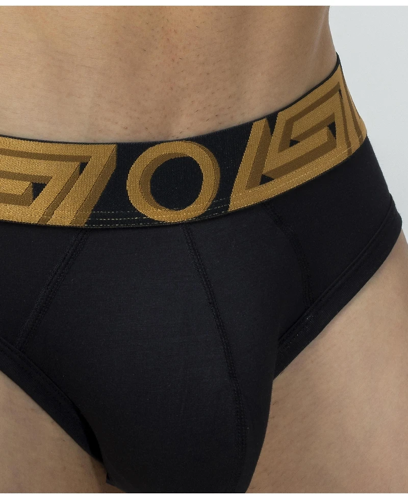 Rounderbum Men's O My God Padded Brief