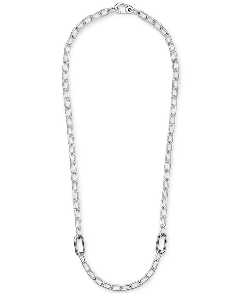 Pandora Me Sterling Silver Small-Link Necklace
