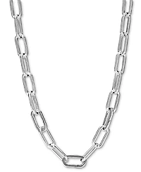 Pandora Me Sterling Silver Medium Link Chain Necklace