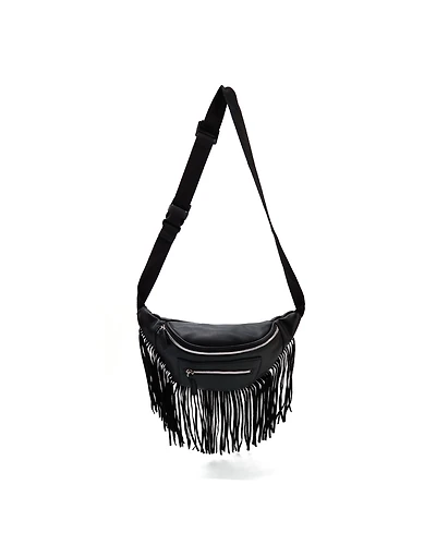 Like Dreams Roux Fringed Fanny Pack Bag