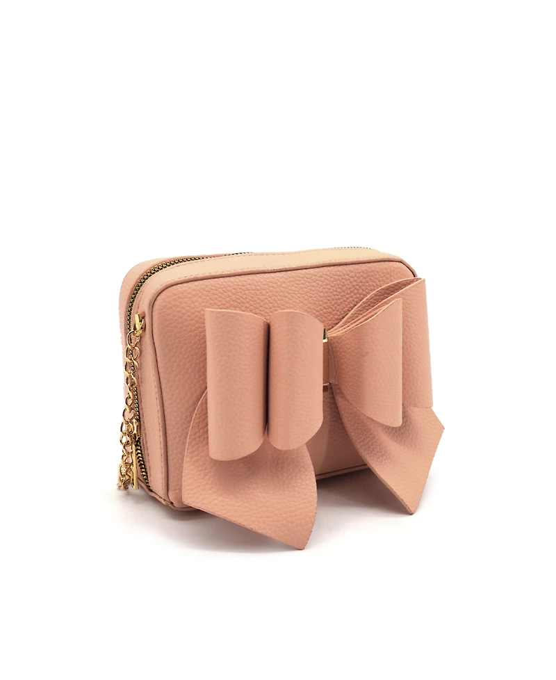Like Dreams Boxy Bow Crossbody Bag