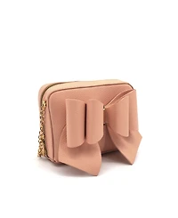 Like Dreams Boxy Bow Crossbody Bag