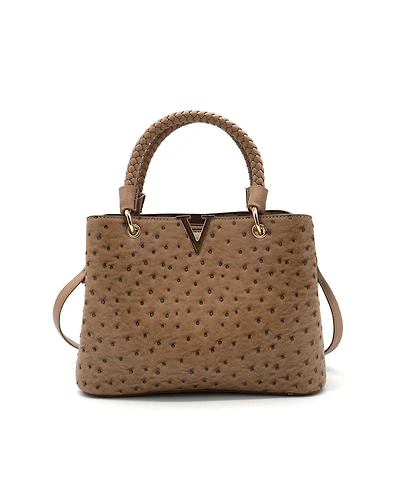 Like Dreams Mireille Pleated Crossbody Bag