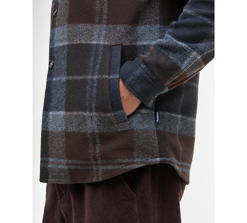 Barbour Men's Chapter Tartan Shirt Jacket