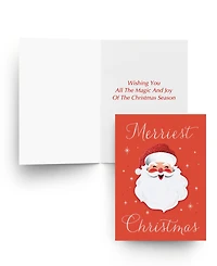 Masterpiece Studios Vintage Santa Holiday Boxed Cards