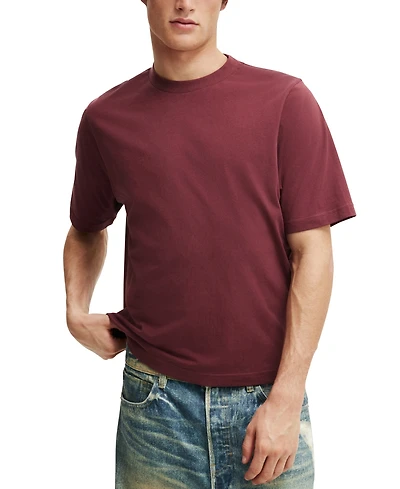 Cotton On Men's Cropped Fit T-Shirt