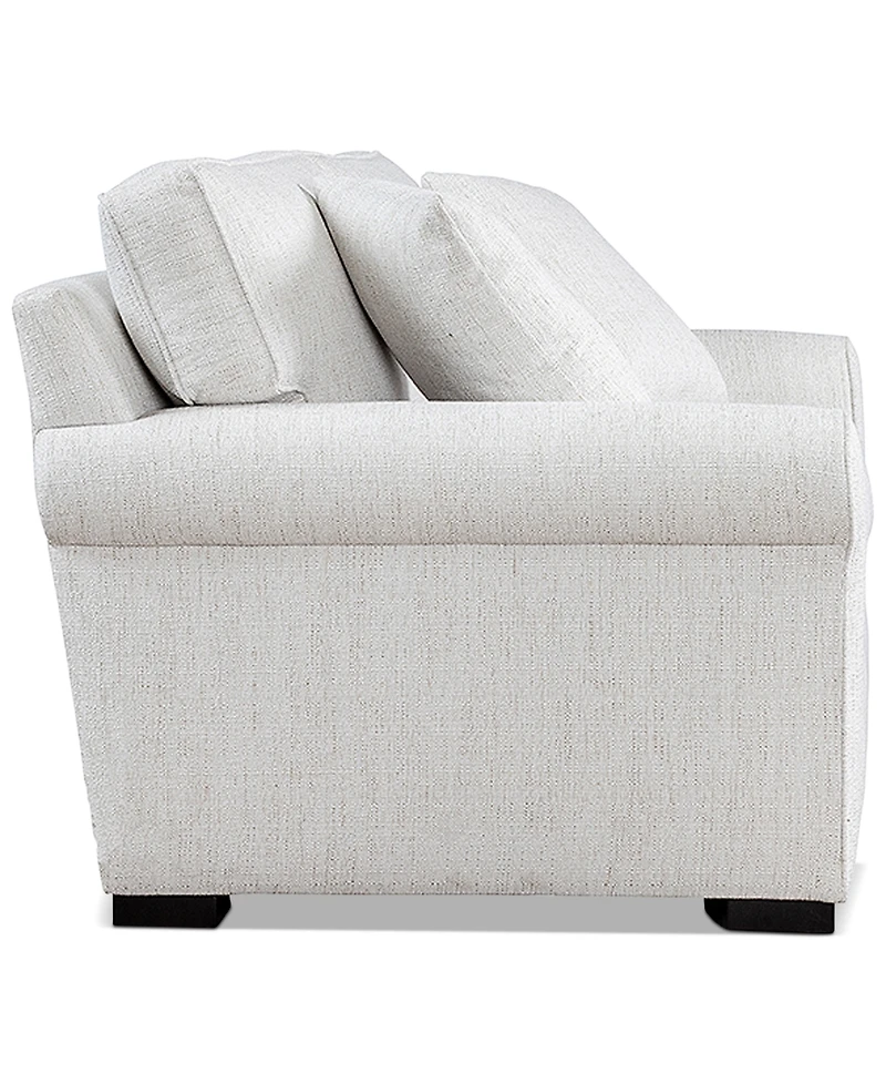 Radley 30" Roll Arm Fabric Full Sleeper, Macy's Exclusive