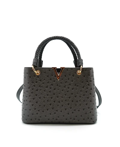 Like Dreams Mireille Pleated Crossbody Bag