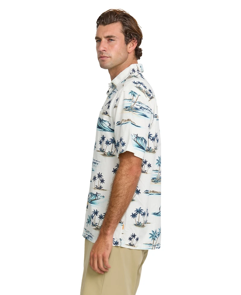Quiksilver Waterman Men's Day Dreamin' Woven Shirt