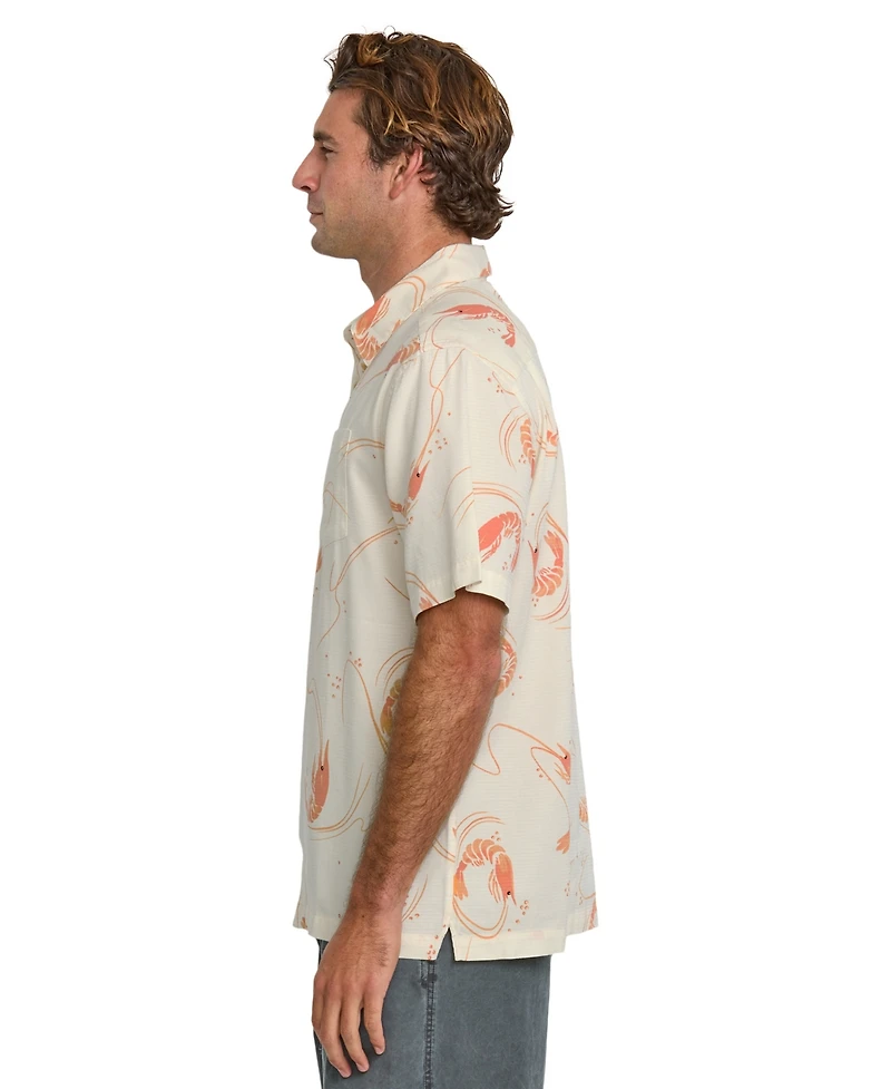 Quiksilver Waterman Men's Jumbo Woven Shirt