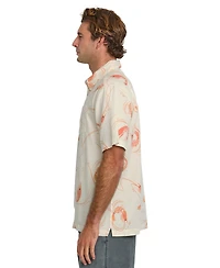 Quiksilver Waterman Men's Jumbo Woven Shirt