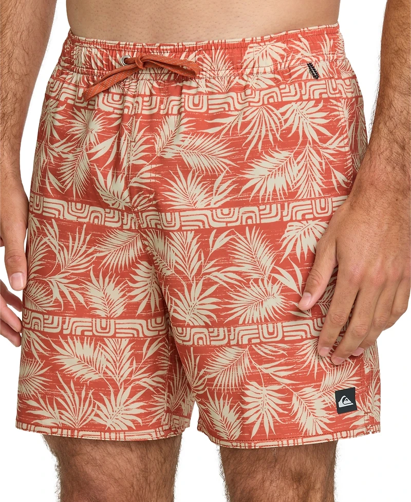Quiksilver Waterman Men's Fern Garden Volley Shorts