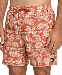 Quiksilver Waterman Men's Fern Garden Volley Shorts