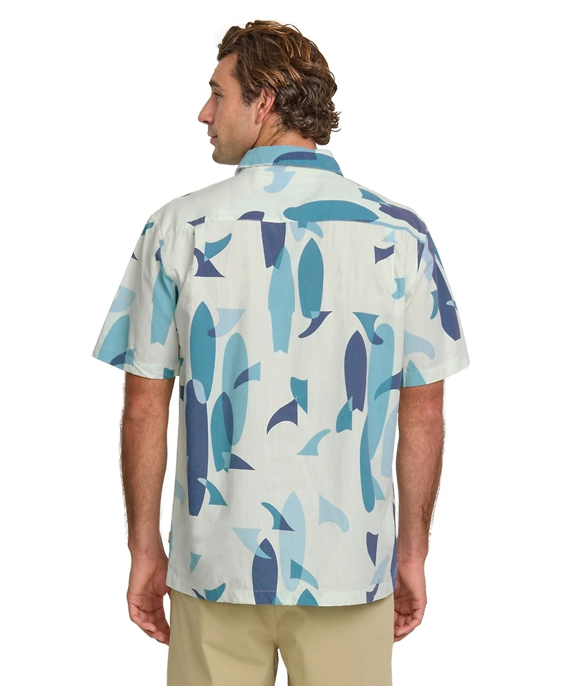 Quiksilver Waterman Men's Boardo Woven Shirt