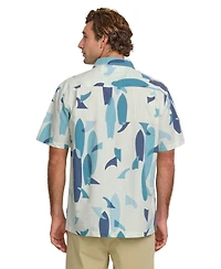 Quiksilver Waterman Men's Boardo Woven Shirt