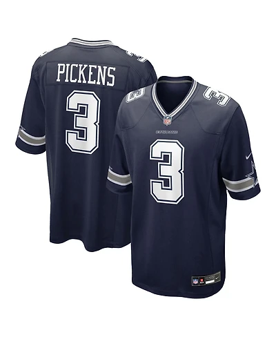 Nike Men's George Pickens Navy Dallas Cowboys Game Jersey