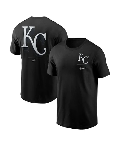 Nike Men's Black Kansas City Royals Lights Out Bar Loading T-Shirt