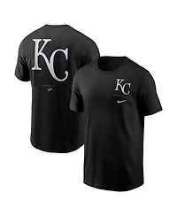 Nike Men's Black Kansas City Royals Lights Out Bar Loading T-Shirt
