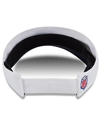 New Era Men's White/Navy Dallas Cowboys 2025 Nfl Training Camp Adjustable Visor Hat