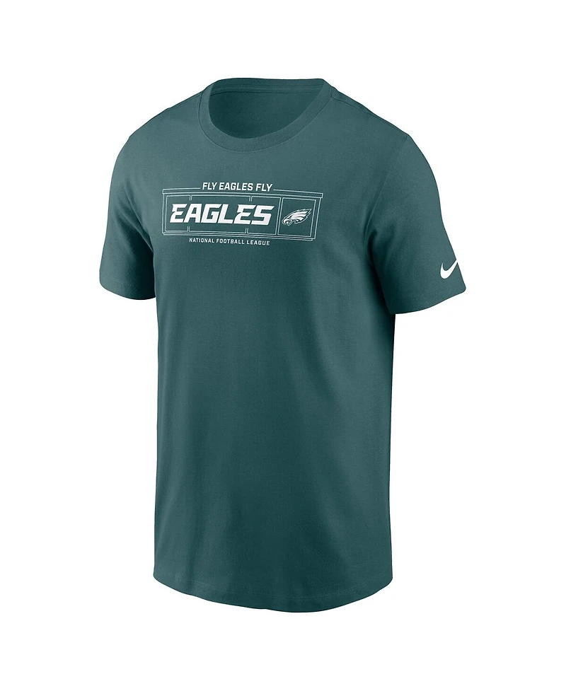 Nike Men's Midnight Green Philadelphia Eagles Primetime Local Essential T-Shirt