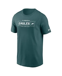 Nike Men's Midnight Green Philadelphia Eagles Primetime Local Essential T-Shirt