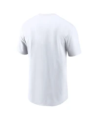 Nike Men's White Tampa Bay Buccaneers Primetime Helmet Essential T-Shirt