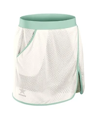 Fanatics Women's Cream Dallas Cowboys Studio Wellness Skorts
