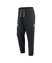Nike Men's Black Kentucky Wildcats Basketball Travel Fleece Performance Pants