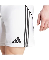 Adidas Men's White Manchester United 2025/26 Home Aeroready Replica Shorts