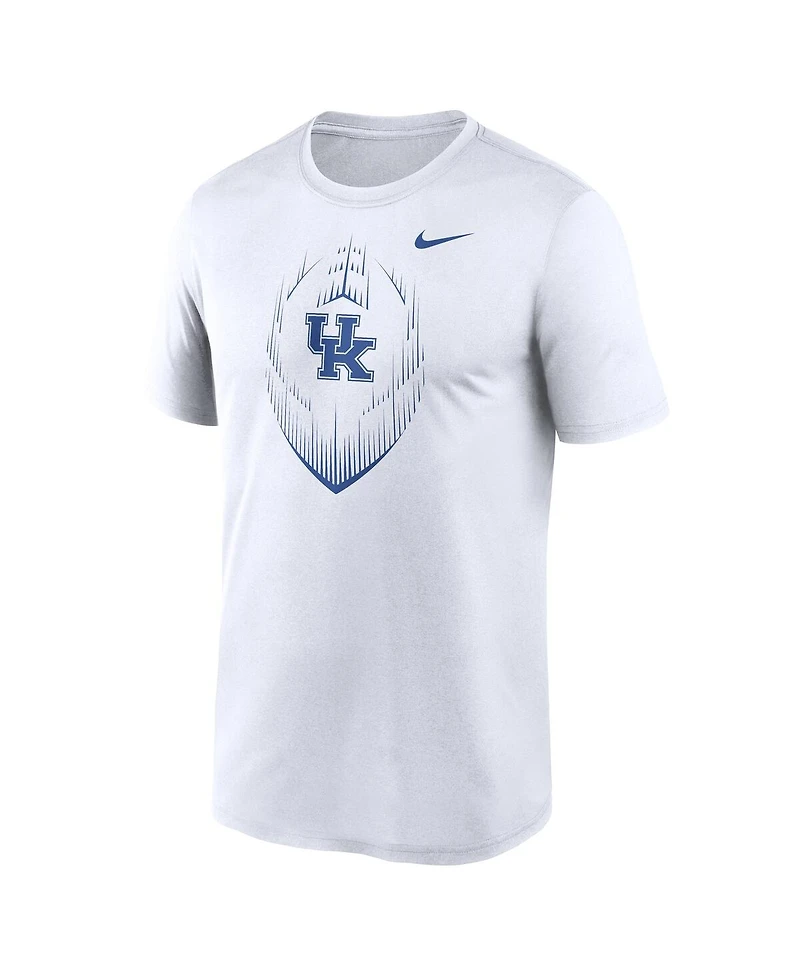 Nike Men's White Kentucky Wildcats Primetime Legend Icon Performance T-Shirt