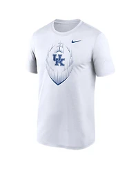 Nike Men's White Kentucky Wildcats Primetime Legend Icon Performance T-Shirt