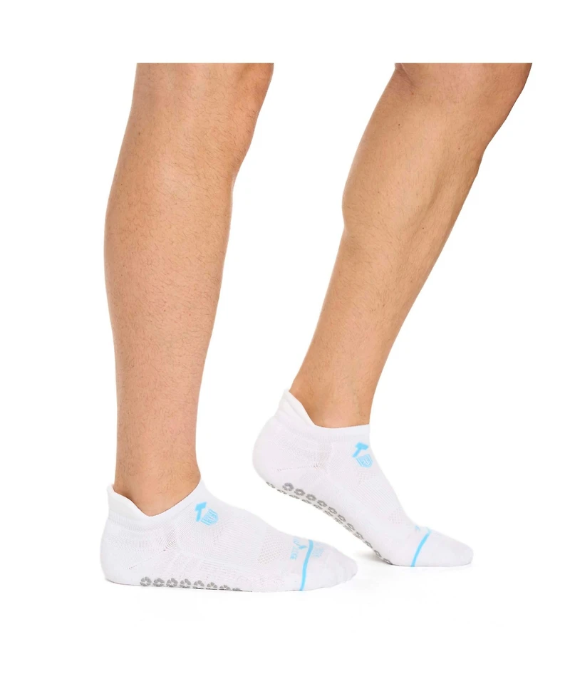 Tall Order Men's and Women's White Aaron Judge's Gameday 2-Pack Low-Cut Non-Slip Gripper Socks