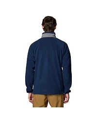 Columbia Men's Navy Dallas Cowboys Big Tall Flanker Iv Fleece Full-Zip Jacket