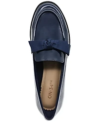 On 34th Women's Kasandra Bow Loafers, Created for Macy's