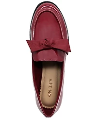 On 34th Women's Kasandra Bow Loafers, Created for Macy's