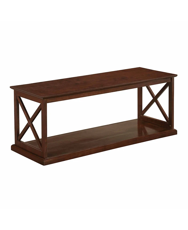 Convenience Concepts 47" Medium-Density Fiberboard Coventry Coffee Table with Shelf