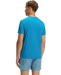 Boss by Hugo Men's Spf 50+ Uv Protection Cotton-Jersey T-Shirt