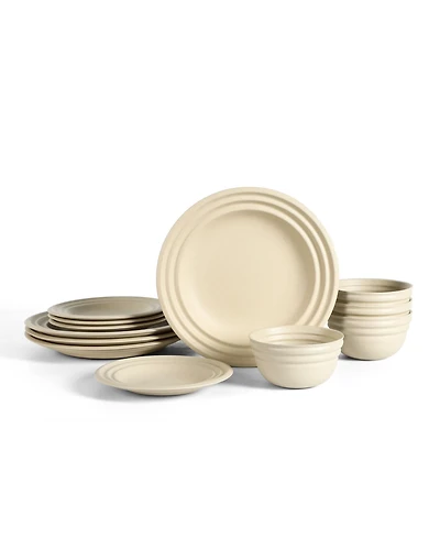 Stone Lain Zen 24 Pc. Dinnerware Set, Service for 8