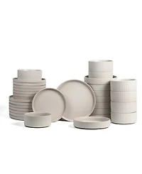 Stone Lain Haven 32 Pc. Dinnerware Set, Service for 8