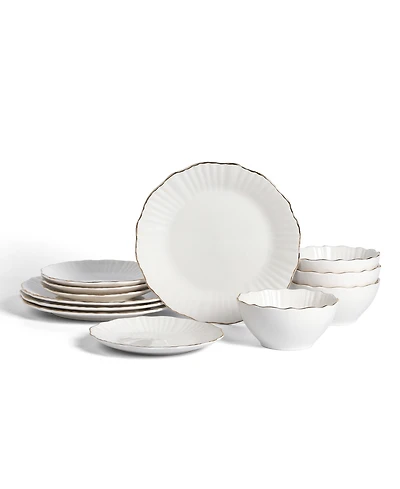 Christian Siriano Zinnia Pc. Dinnerware Set
