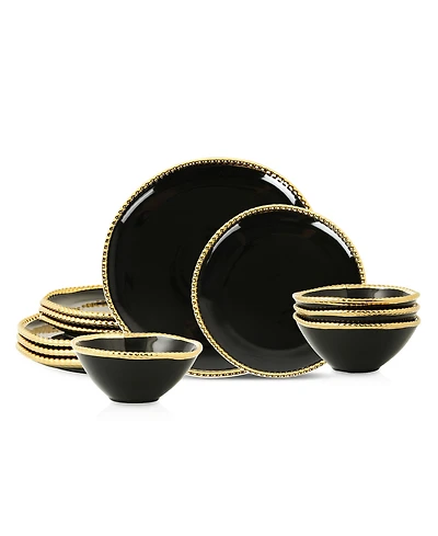 Christian Siriano Akoya Pc. Dinnerware Set