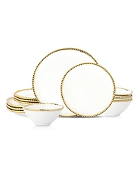 Christian Siriano Akoya Pc. Dinnerware Set