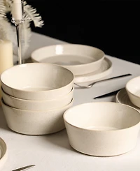 Stone Lain Claire Cereal Bowls, Set of 4