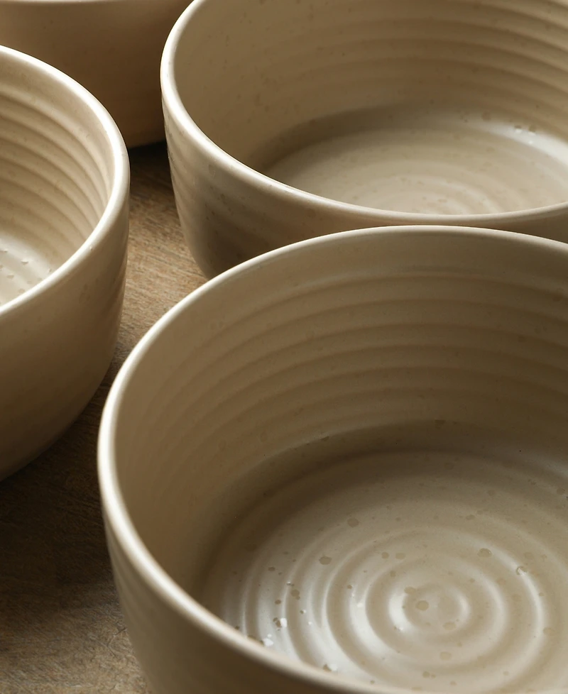 Earth & Clay Ion 12 Pc. Dinnerware Set, Service for 4