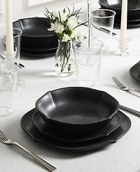 Stone Lain Baskerville 16 Pc. Dinnerware & Glassware Set, Service for 4