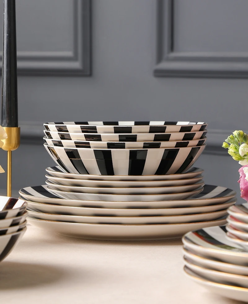 Christian Siriano Empire Pc. Dinnerware Set