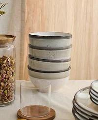 Earth & Clay Harlow 12 Pc. Dinnerware Set, Service for 4
